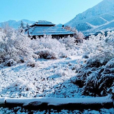 فيلا Cabana 17 Potrerillos ميندوزا المظهر الخارجي الصورة