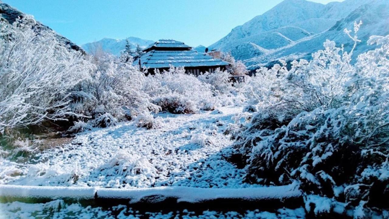 فيلا Cabana 17 Potrerillos ميندوزا المظهر الخارجي الصورة