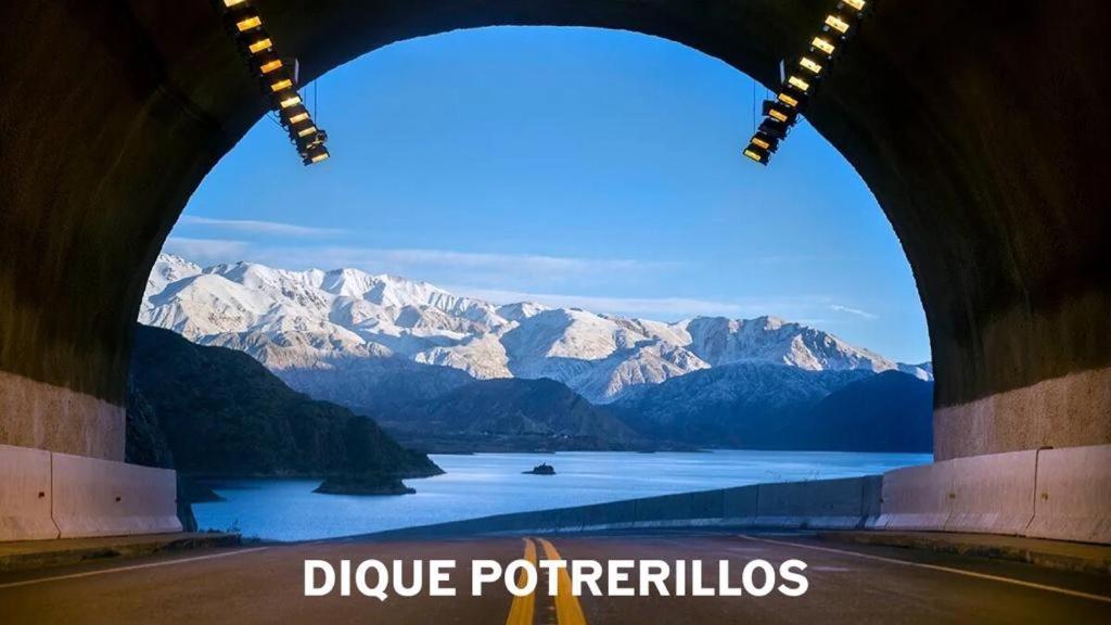 فيلا Cabana 17 Potrerillos ميندوزا المظهر الخارجي الصورة