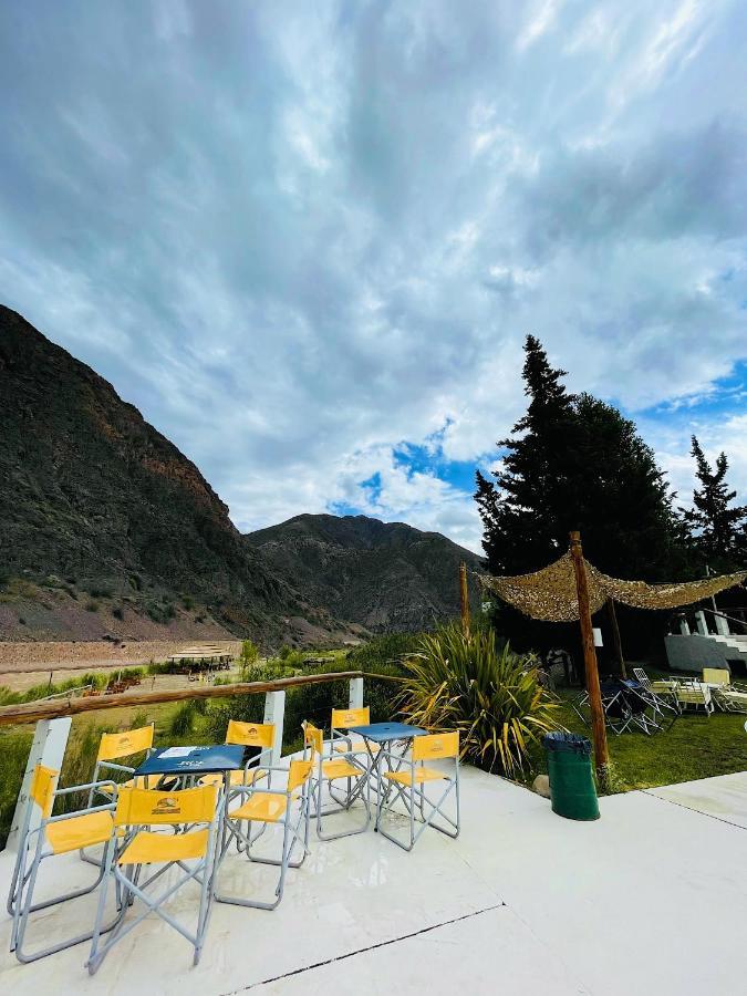 فيلا Cabana 17 Potrerillos ميندوزا المظهر الخارجي الصورة