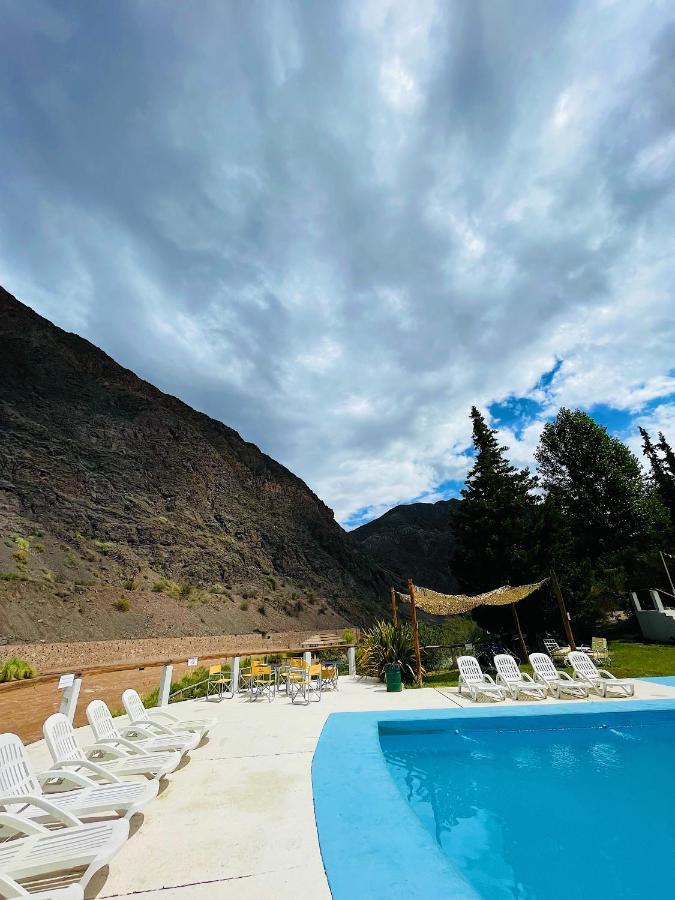 فيلا Cabana 17 Potrerillos ميندوزا المظهر الخارجي الصورة