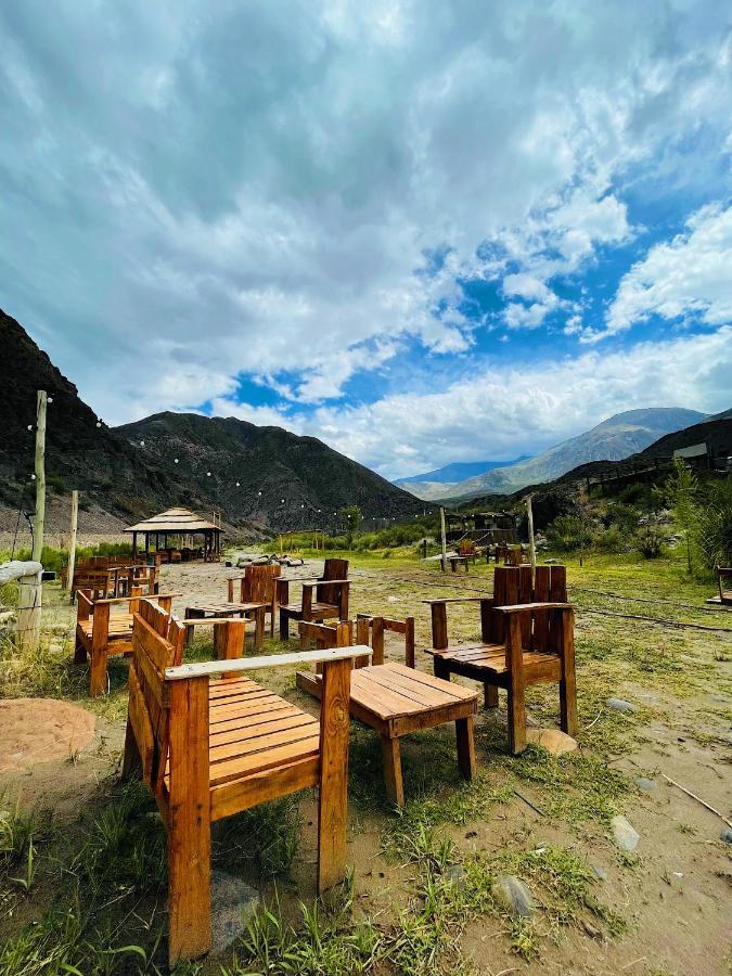 فيلا Cabana 17 Potrerillos ميندوزا المظهر الخارجي الصورة