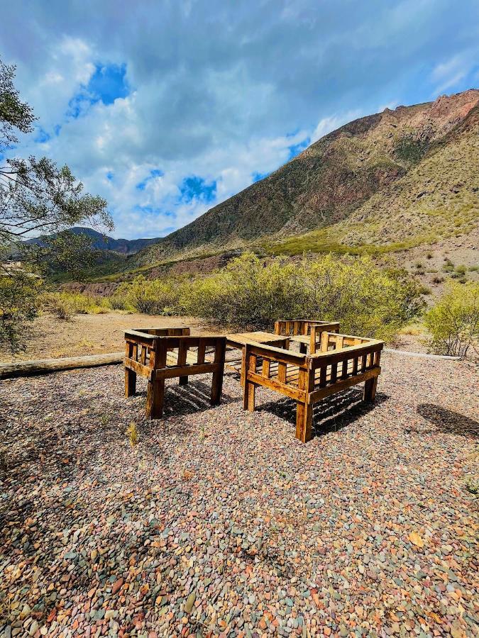 فيلا Cabana 17 Potrerillos ميندوزا المظهر الخارجي الصورة