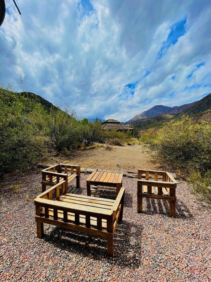 فيلا Cabana 17 Potrerillos ميندوزا المظهر الخارجي الصورة