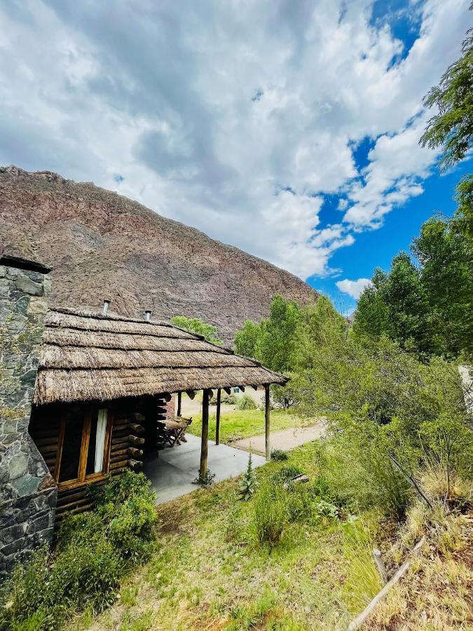 فيلا Cabana 17 Potrerillos ميندوزا المظهر الخارجي الصورة