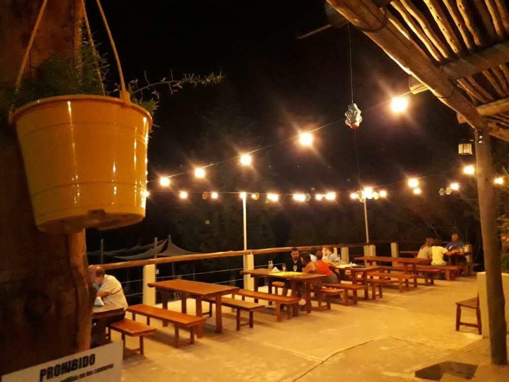 فيلا Cabana 17 Potrerillos ميندوزا المظهر الخارجي الصورة